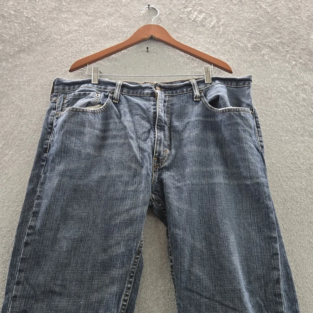 Levi's 559 Men Jeans 38X32 Blue Denim Relaxed Straight 31